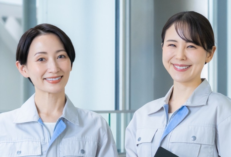 午後からの商業施設の清掃スタッフ