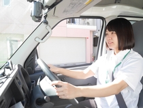 医薬品の軽自動車配送