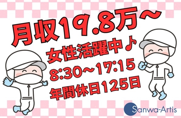 パーツの発送準備