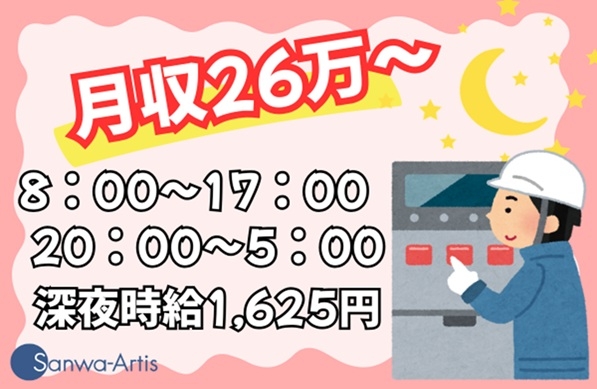 自動車部品の機械オペレーター