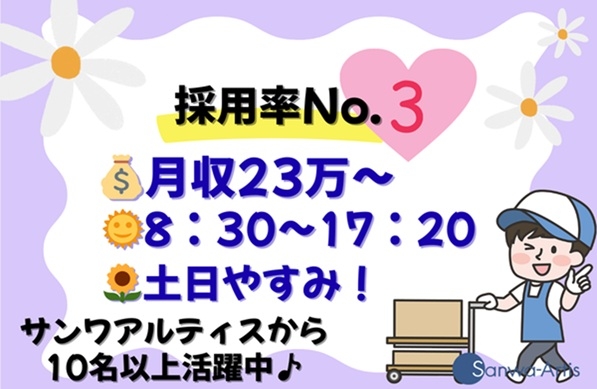 アルバイトイメージ画像