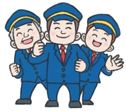 ショッピングセンターの施設警備員