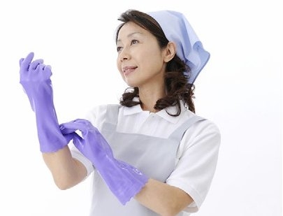 総合病院内の病室・共用スペースのお掃除