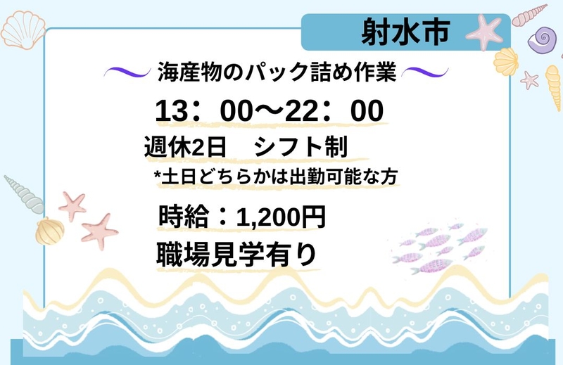 アルバイトイメージ画像