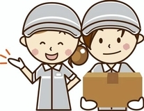 焼き菓子製造と出荷作業