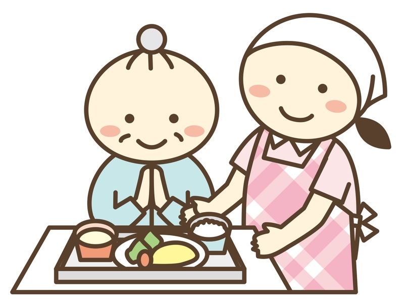 福祉施設での調理補助スタッフ