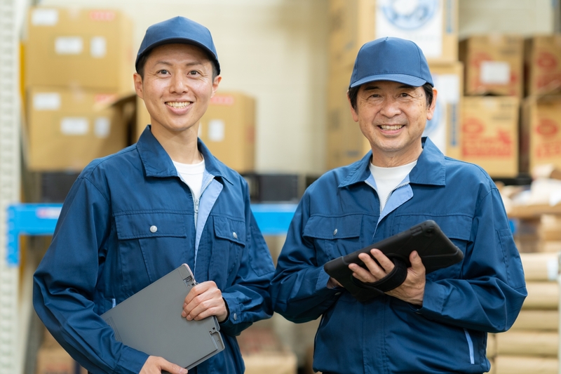 製品の梱包・出荷作業