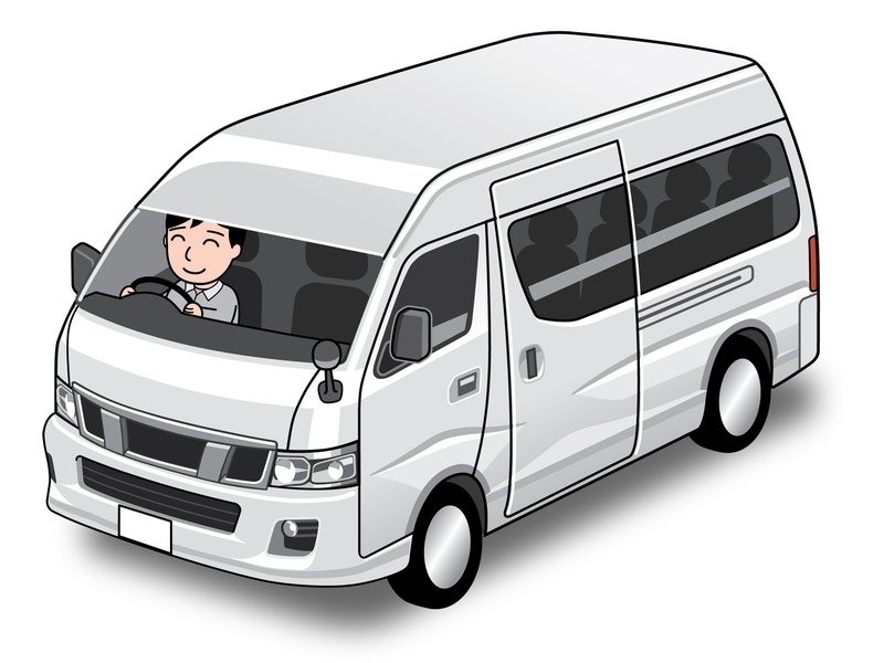 派遣社員の送迎ドライバー
