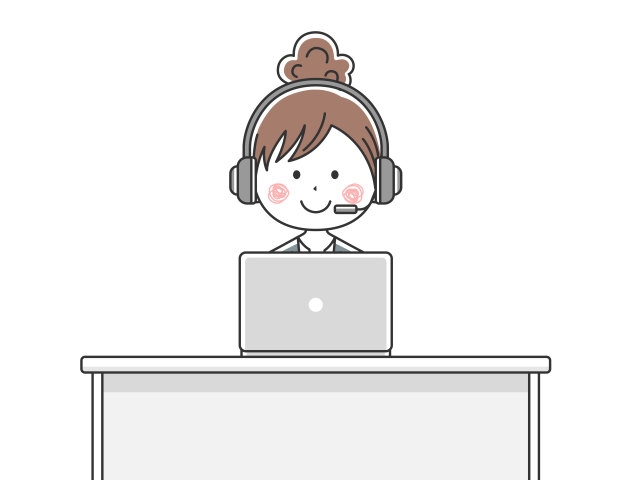 TV通販の問い合わせ対応