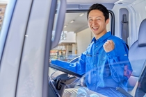 3ｔ～4ｔ車での工場などへの軽油の配送ドライバー