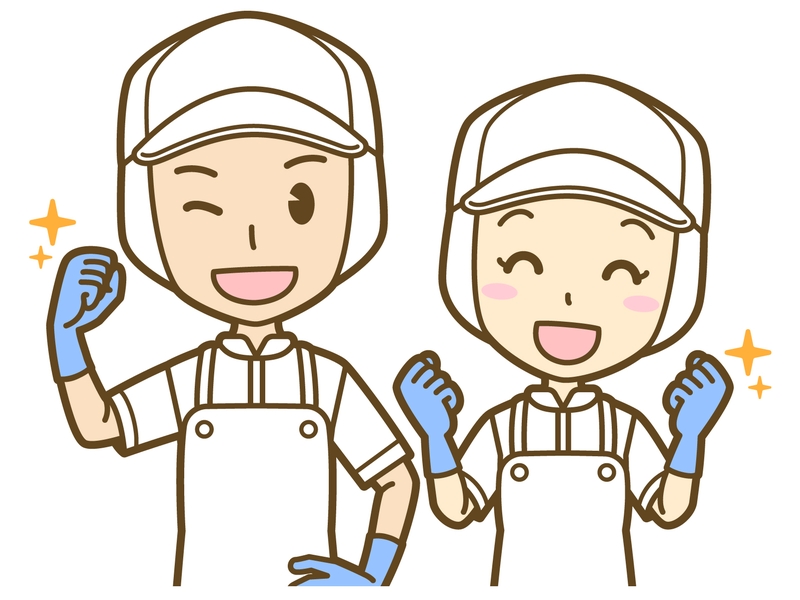 工場でのうどん・そばの麺づくりスタッフ