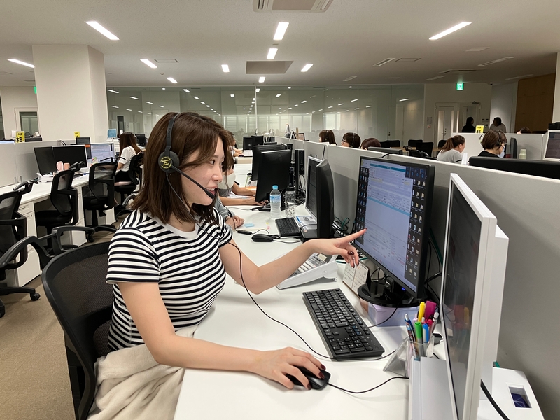 通販コールセンター・受注受付スタッフ