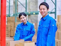倉庫内でのピッキング・仕分け/家電・お菓子
