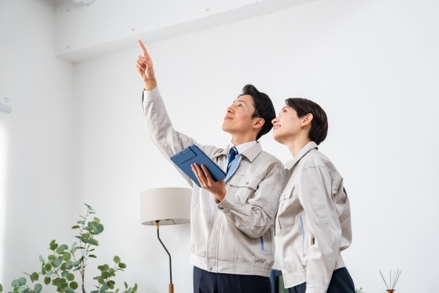 工場での設備の保全