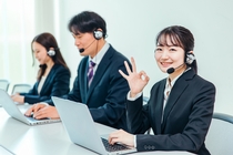 通販の受付・受電業務、インバウンド、コールセンタースタッフ