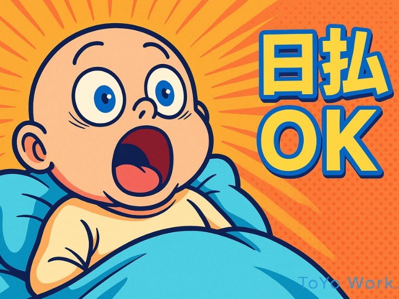 部品の箱詰め作業