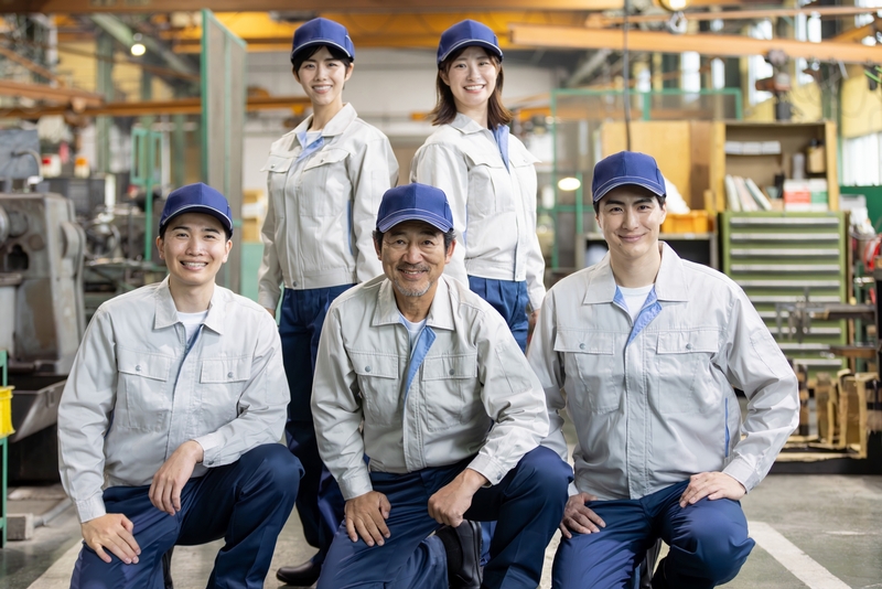 工作機械の組立