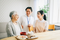 福祉施設での生活支援
