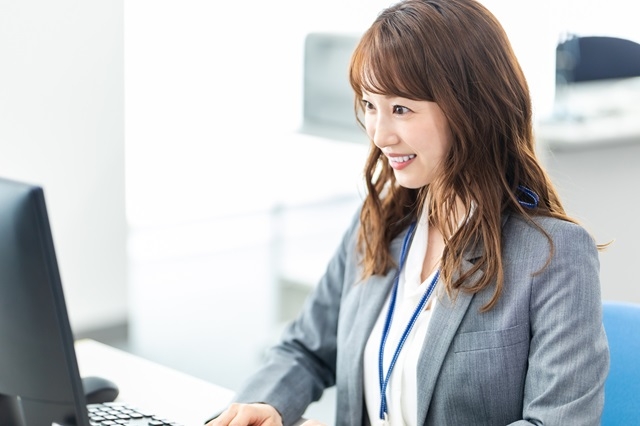 資料作成補助やデータ入力の事務