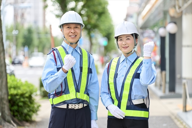 交通誘導・車両誘導スタッフ