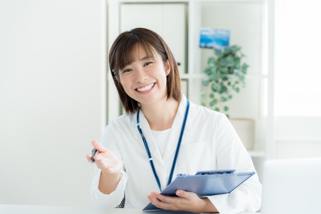 健診クリニックでの受付事務業務