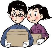 発泡スチロール製品の選別・梱包・袋詰め