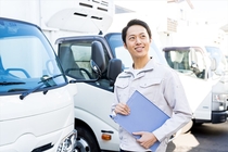 2ｔ～3ｔ車での企業向けゴミの回収ドライバー