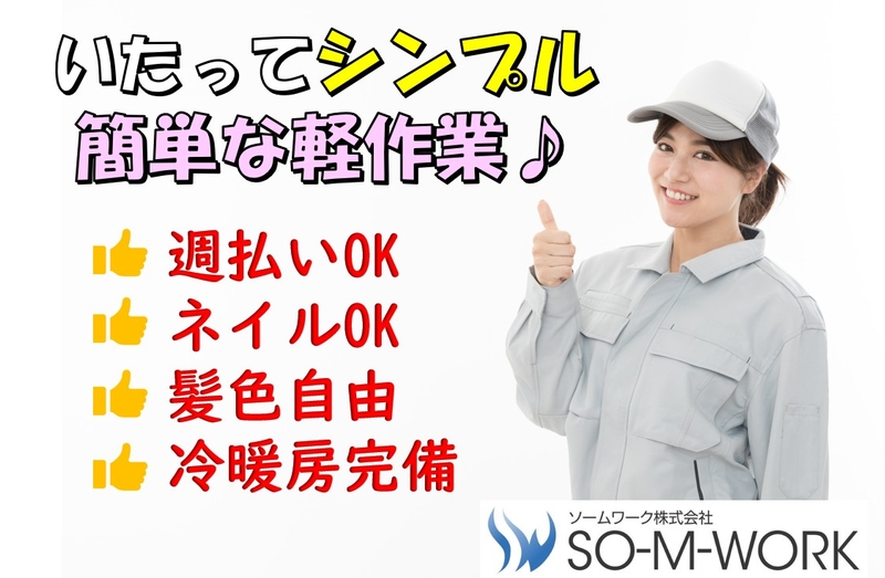 製造補助　ユニットや各ブロックの組付け・検査