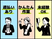 段ボールの運搬や補充