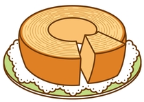 バウムクーヘンやパウンドケーキの製造