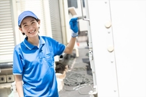 4ｔ車での企業向け一般貨物の集配ドライバー