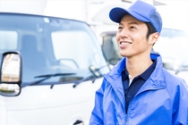 3ｔ車でのフローズン商品の店舗配送ドライバー