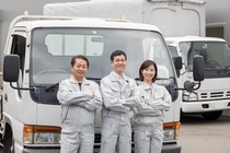 小型トラックでの一般貨物配送業務