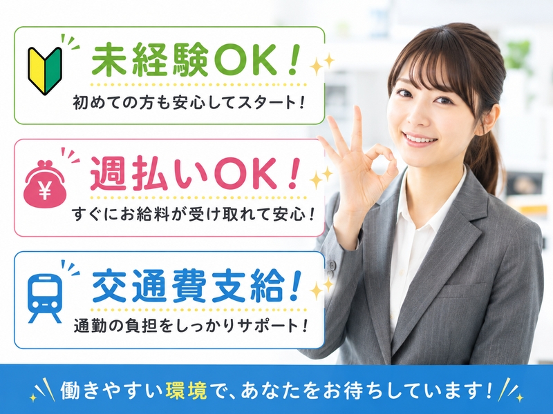金属製品の検査作業・塗装業務