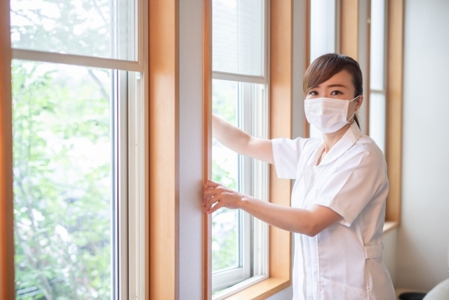 クリニック通所でのリハビリ補助スタッフ