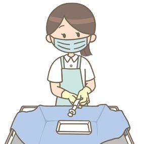 総合病院での手術器具や器材の洗浄・滅菌