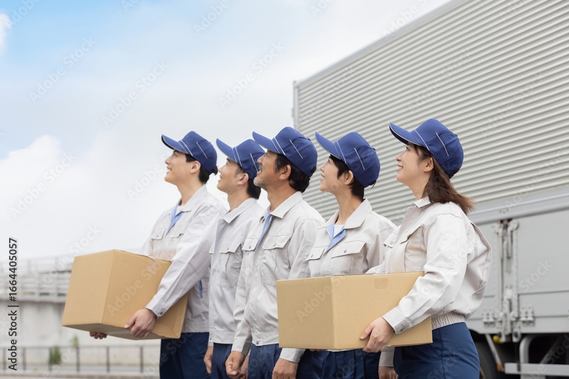 配送アシスタント