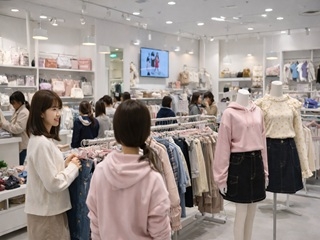 アパレル子供服販売スタッフ