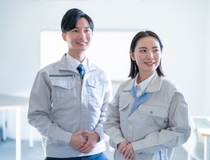 棒鋼の出荷作業STAFF