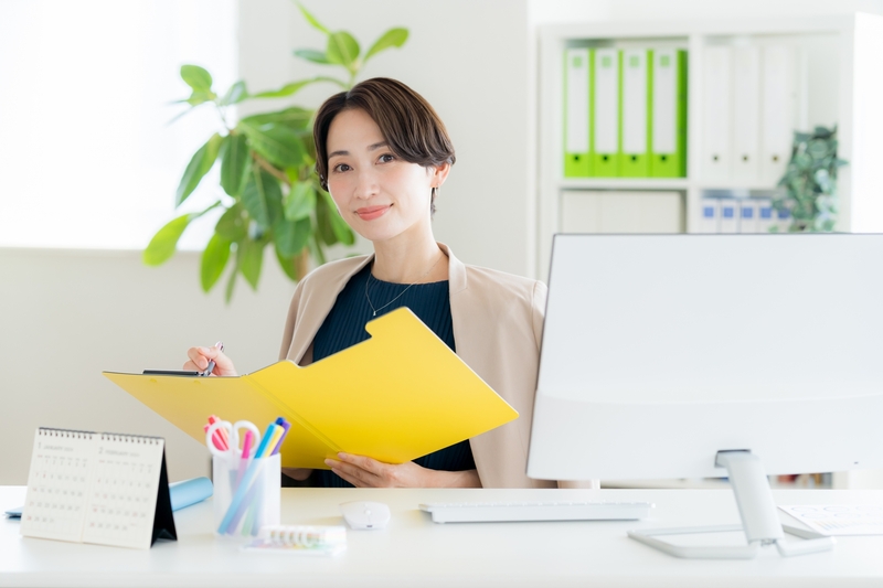 IT企業でのオフィス事務