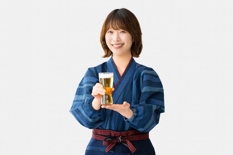 ショップのオリジナルグッズ販売店員