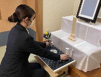 お客様宅へ物品のお届け・ご供養品引取り