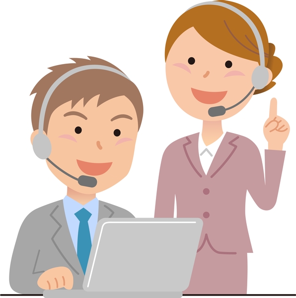 ネット配信会社でのお客様サポート