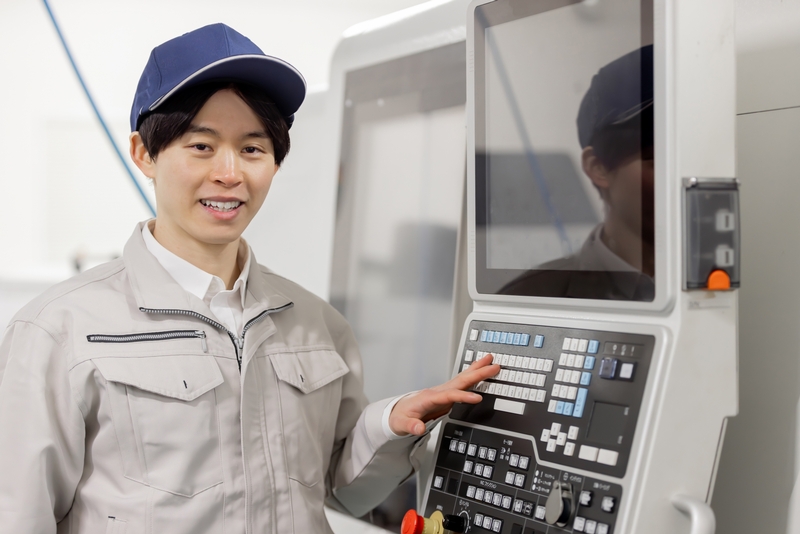 工作機械の組立・金属加工スタッフ