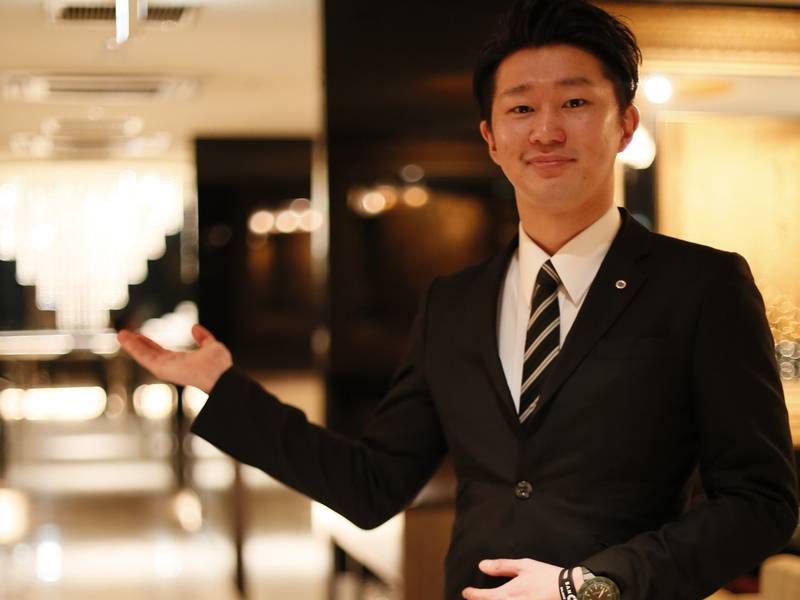 キャバクラでのフロント受付
