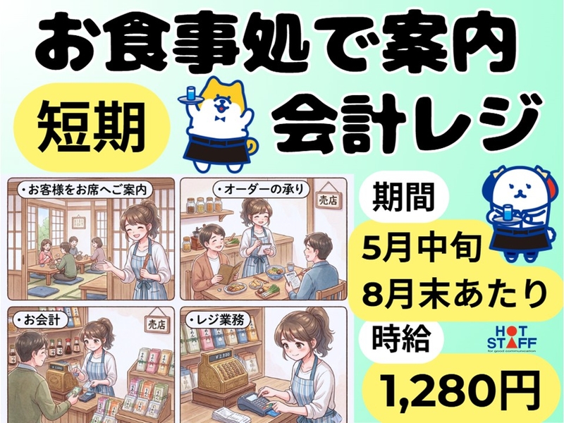 株式会社ホットスタッフ奈良南のアルバイト情報