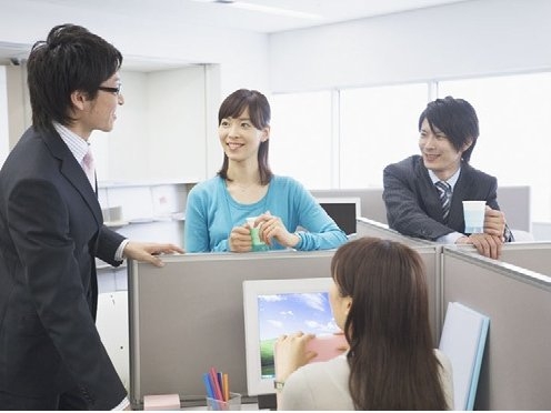 事務及び取引業者との打ち合わせ