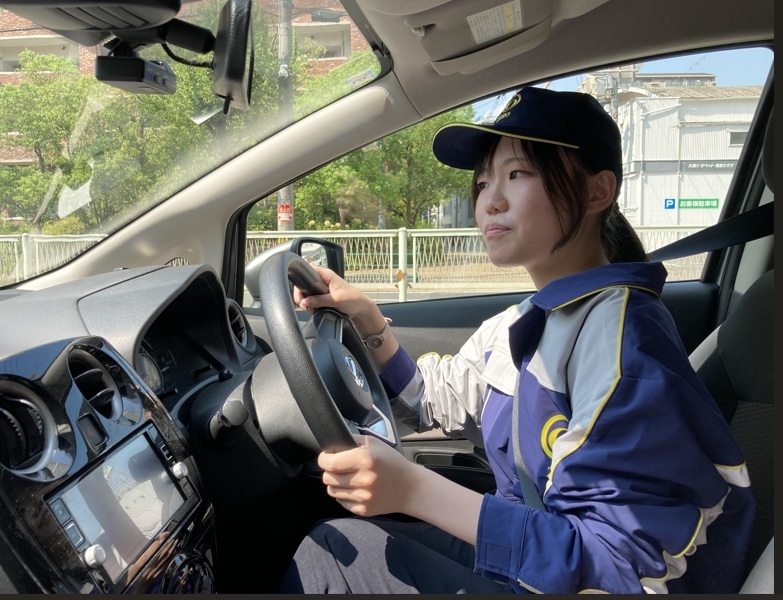 車をお客様宅へ回送するお仕事 普通車免許