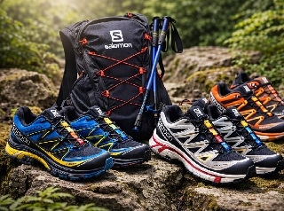 スポーツブランド販売スタッフ・サロモン
