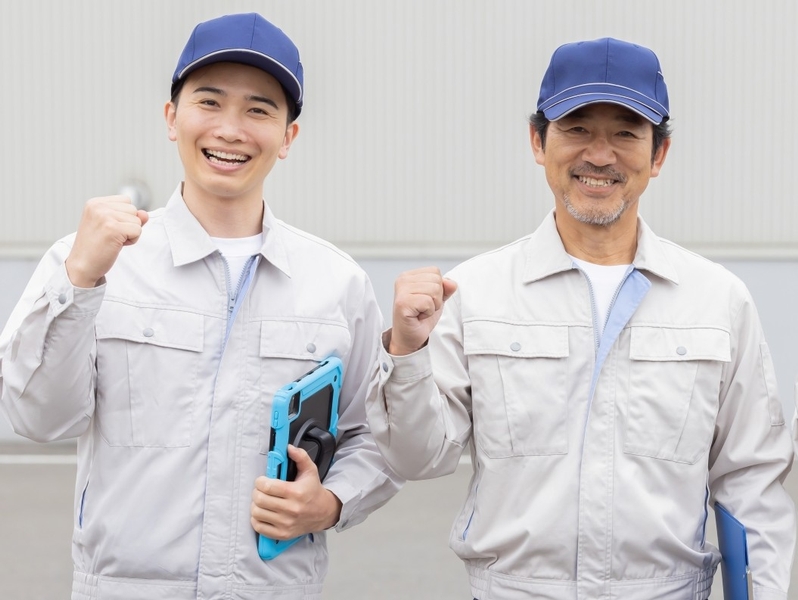 工作機械の配線作業